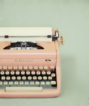pink antique black typewriter.jpg